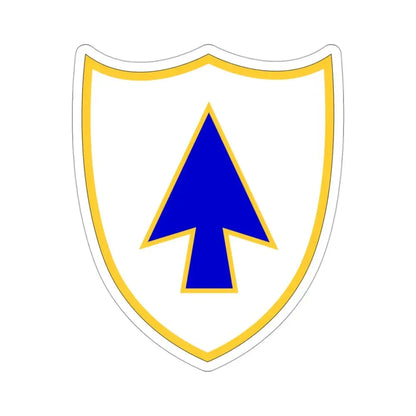 26th Infantry Regiment (U.S. Army) STICKER Vinyl Die-Cut Decal - The Sticker Space