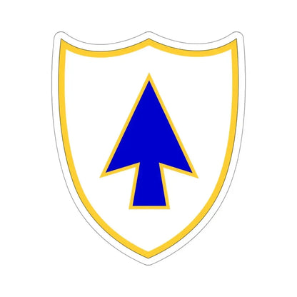 26th Infantry Regiment (U.S. Army) STICKER Vinyl Die-Cut Decal - The Sticker Space