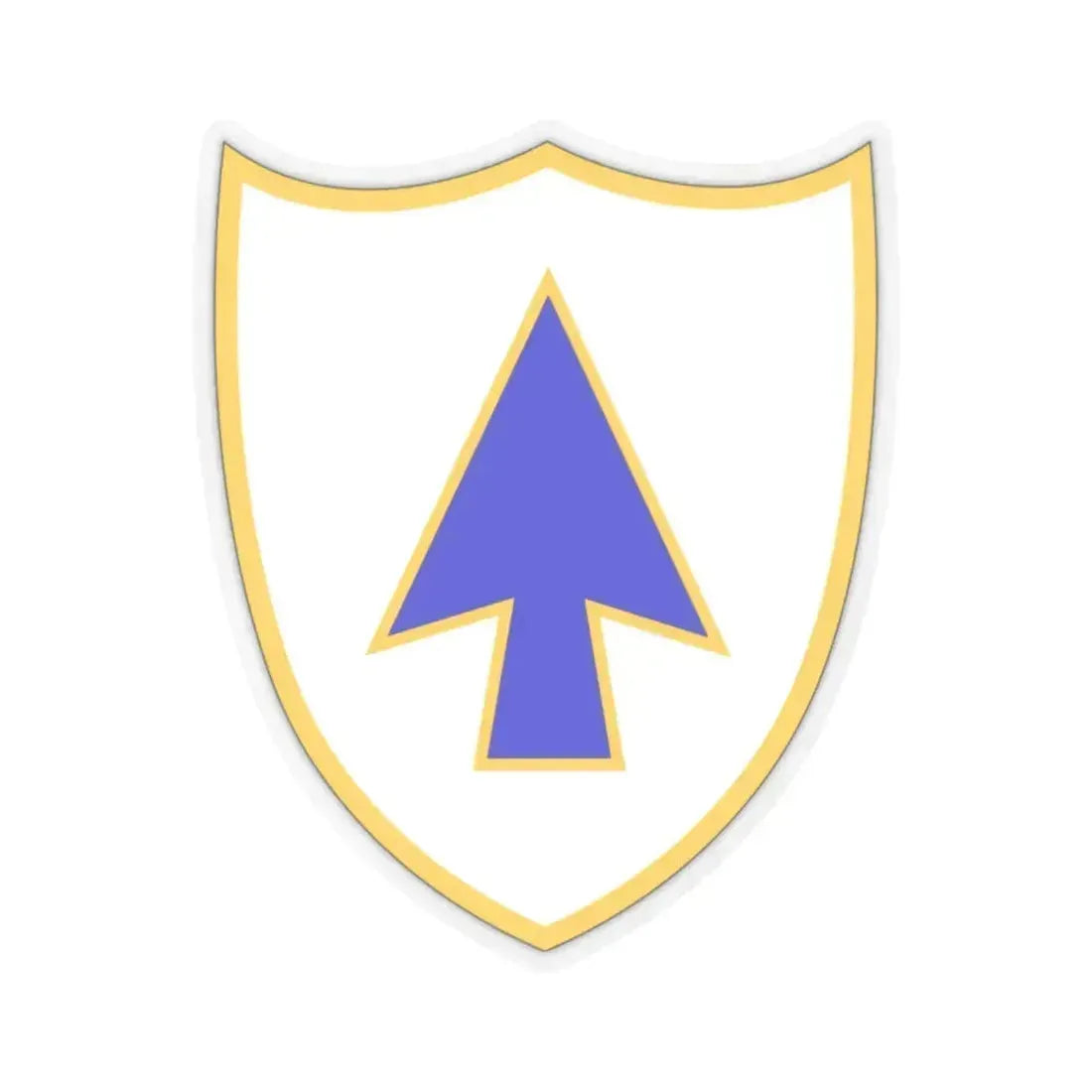 26th Infantry Regiment (U.S. Army) STICKER Vinyl Kiss-Cut Decal 2 Inch Transparent - The Sticker Space