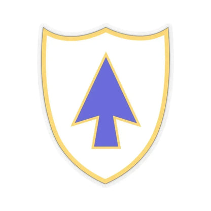 26th Infantry Regiment (U.S. Army) STICKER Vinyl Kiss-Cut Decal 2 Inch Transparent - The Sticker Space