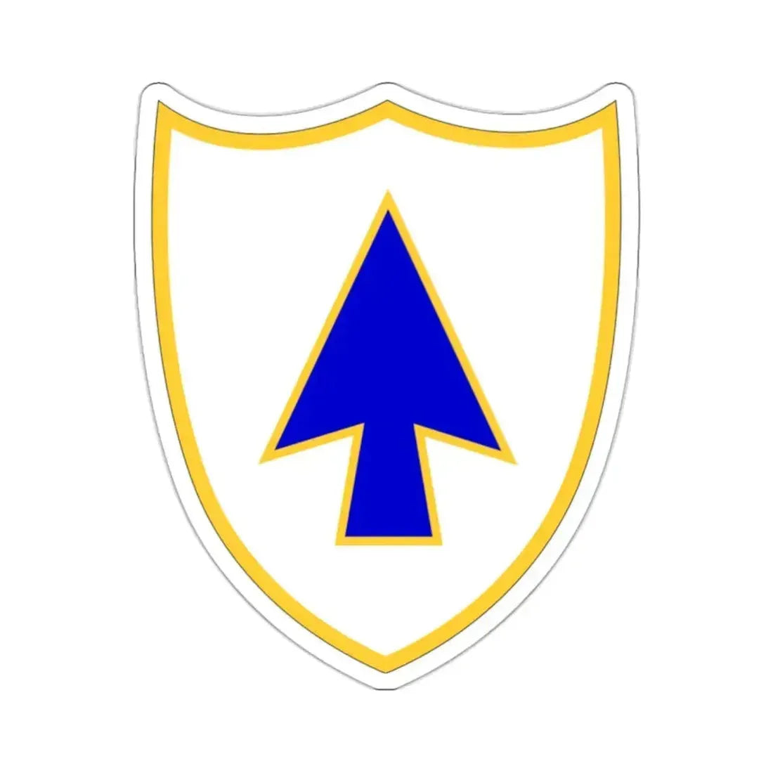 26th Infantry Regiment (U.S. Army) STICKER Vinyl Kiss-Cut Decal 2 Inch White - The Sticker Space