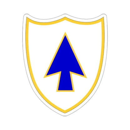 26th Infantry Regiment (U.S. Army) STICKER Vinyl Kiss-Cut Decal 2 Inch White - The Sticker Space