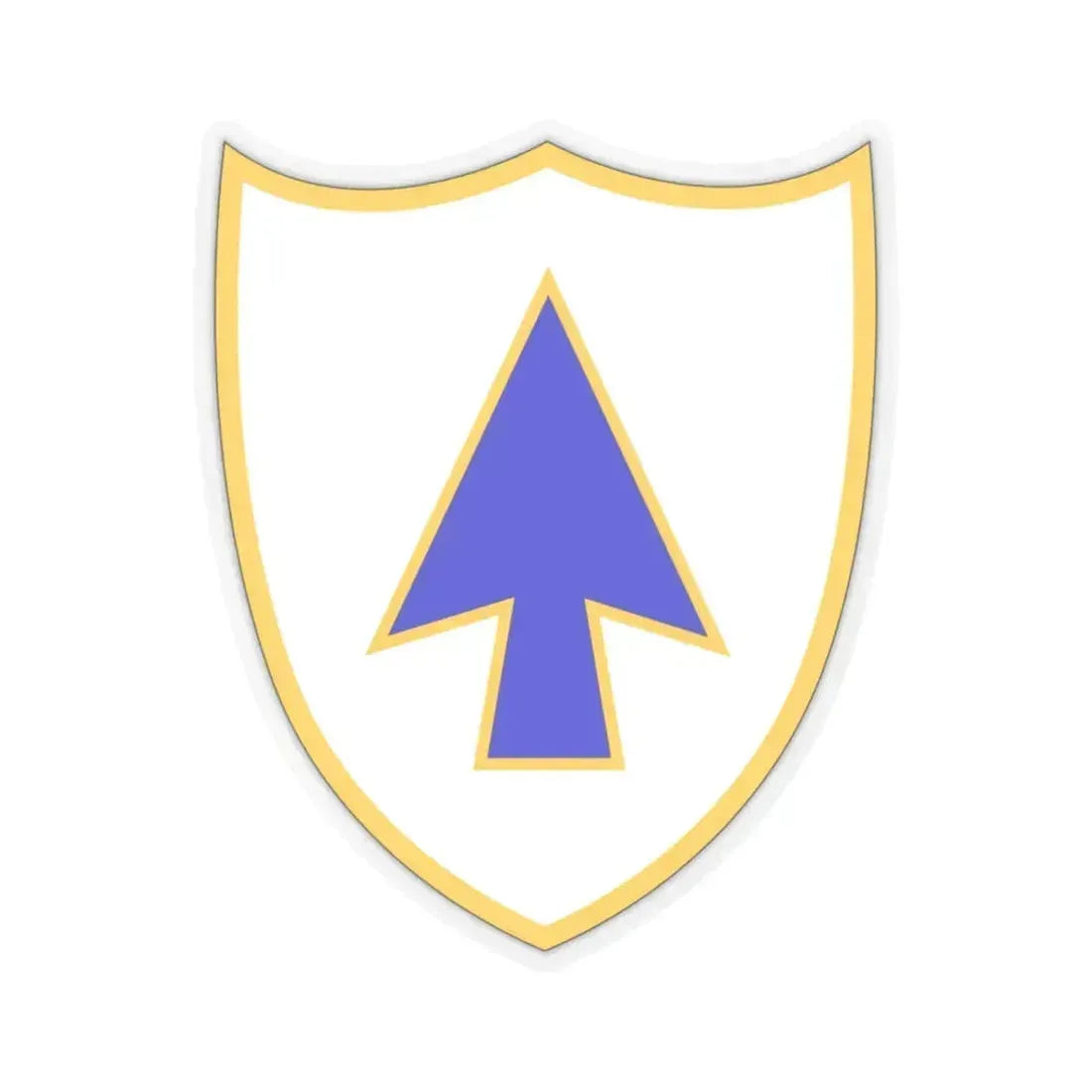 26th Infantry Regiment (U.S. Army) STICKER Vinyl Kiss-Cut Decal 3 Inch Transparent - The Sticker Space
