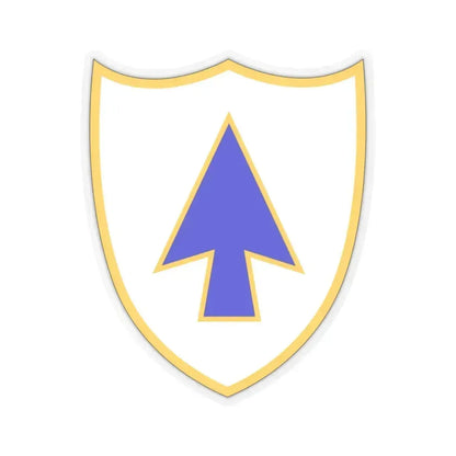26th Infantry Regiment (U.S. Army) STICKER Vinyl Kiss-Cut Decal 3 Inch Transparent - The Sticker Space