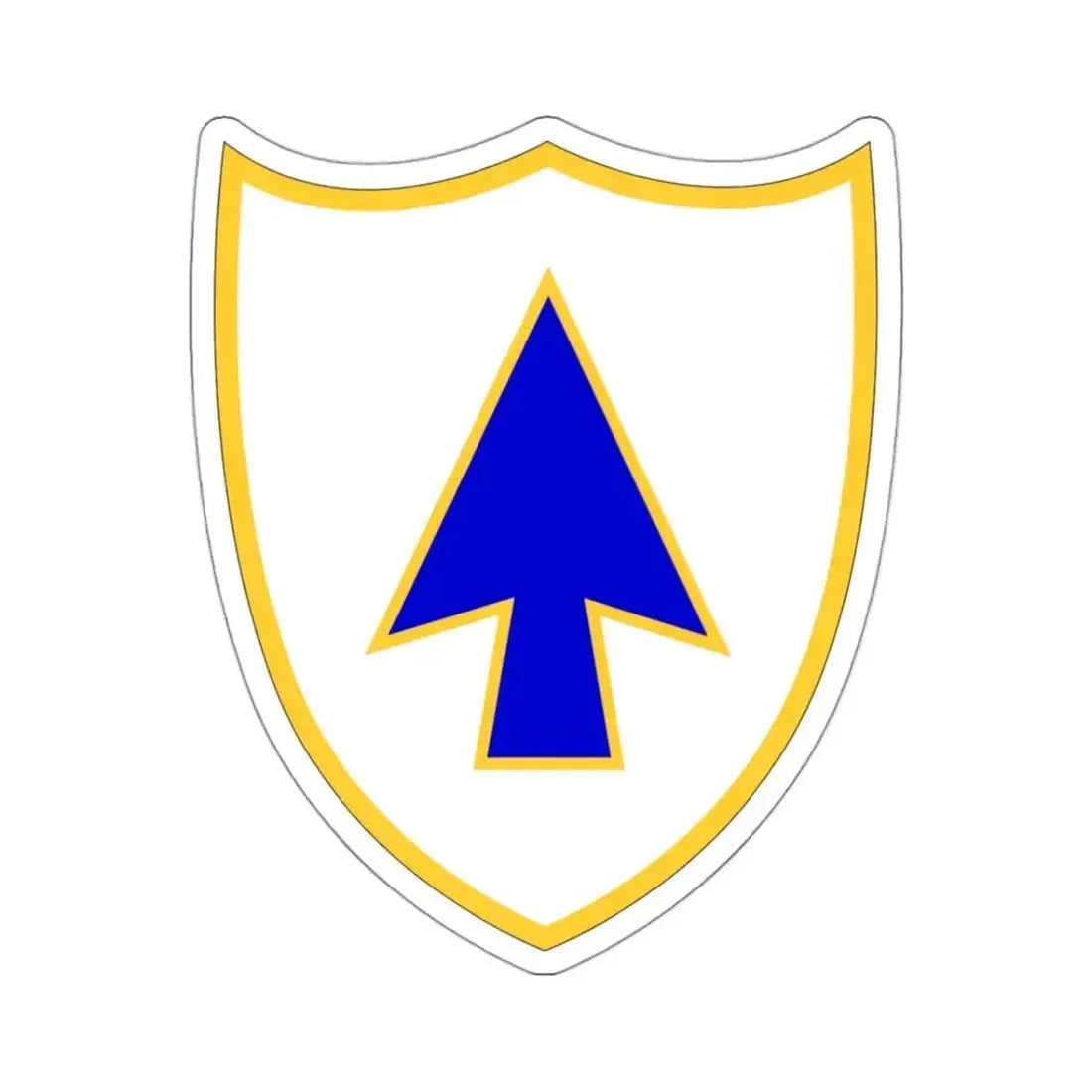 26th Infantry Regiment (U.S. Army) STICKER Vinyl Kiss-Cut Decal 3 Inch White - The Sticker Space