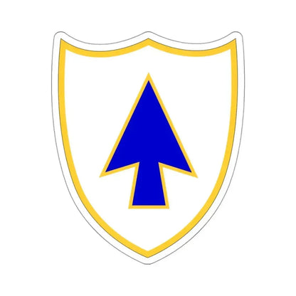 26th Infantry Regiment (U.S. Army) STICKER Vinyl Kiss-Cut Decal 3 Inch White - The Sticker Space