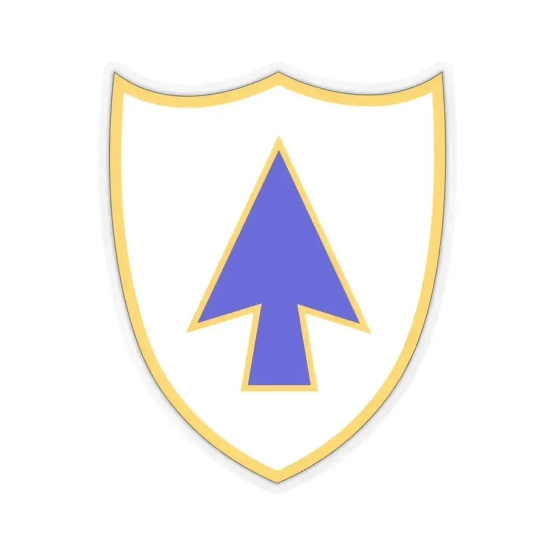 26th Infantry Regiment (U.S. Army) STICKER Vinyl Kiss-Cut Decal 4 Inch Transparent - The Sticker Space