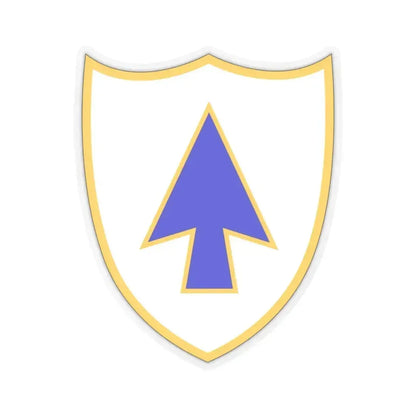 26th Infantry Regiment (U.S. Army) STICKER Vinyl Kiss-Cut Decal 4 Inch Transparent - The Sticker Space