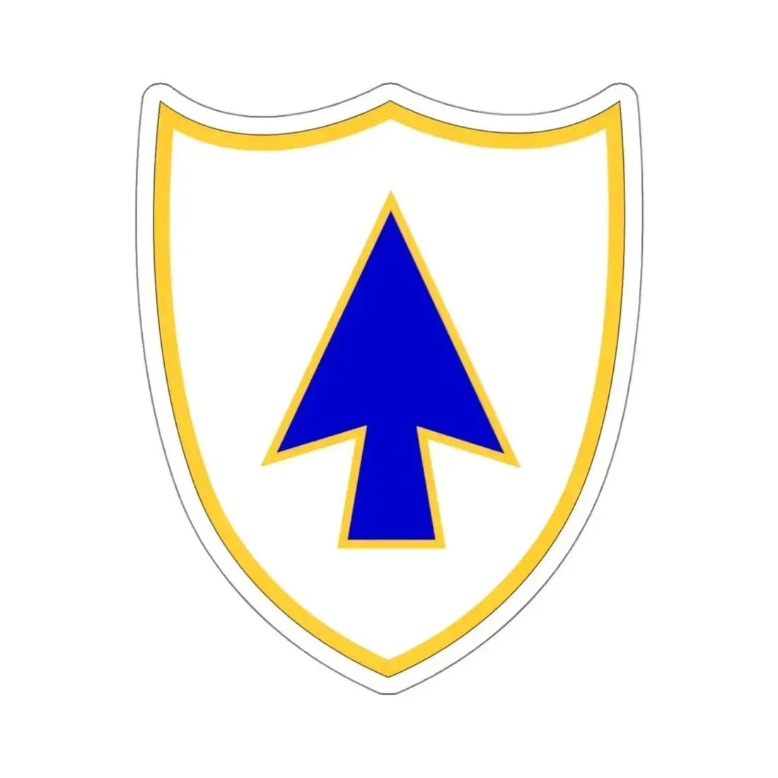 26th Infantry Regiment (U.S. Army) STICKER Vinyl Kiss-Cut Decal 4 Inch White - The Sticker Space