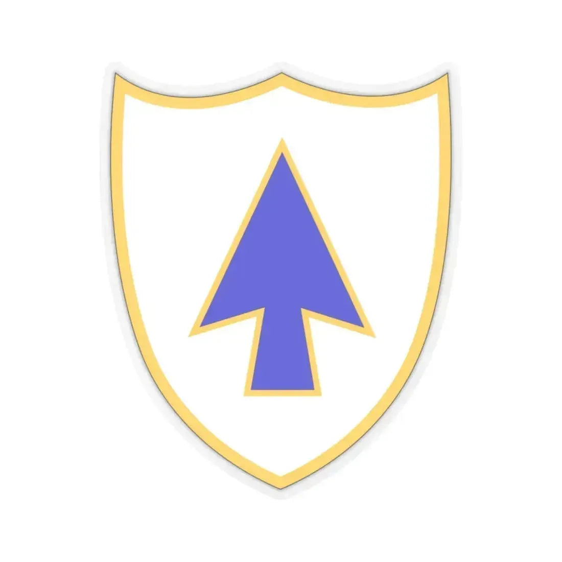 26th Infantry Regiment (U.S. Army) STICKER Vinyl Kiss-Cut Decal 6 Inch Transparent - The Sticker Space