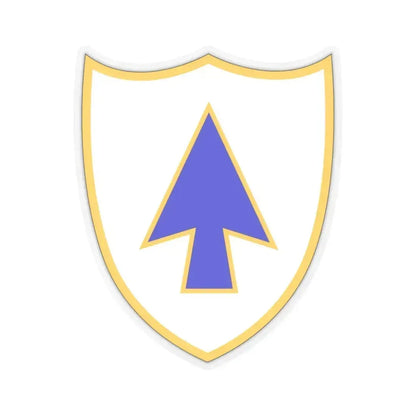 26th Infantry Regiment (U.S. Army) STICKER Vinyl Kiss-Cut Decal 6 Inch Transparent - The Sticker Space