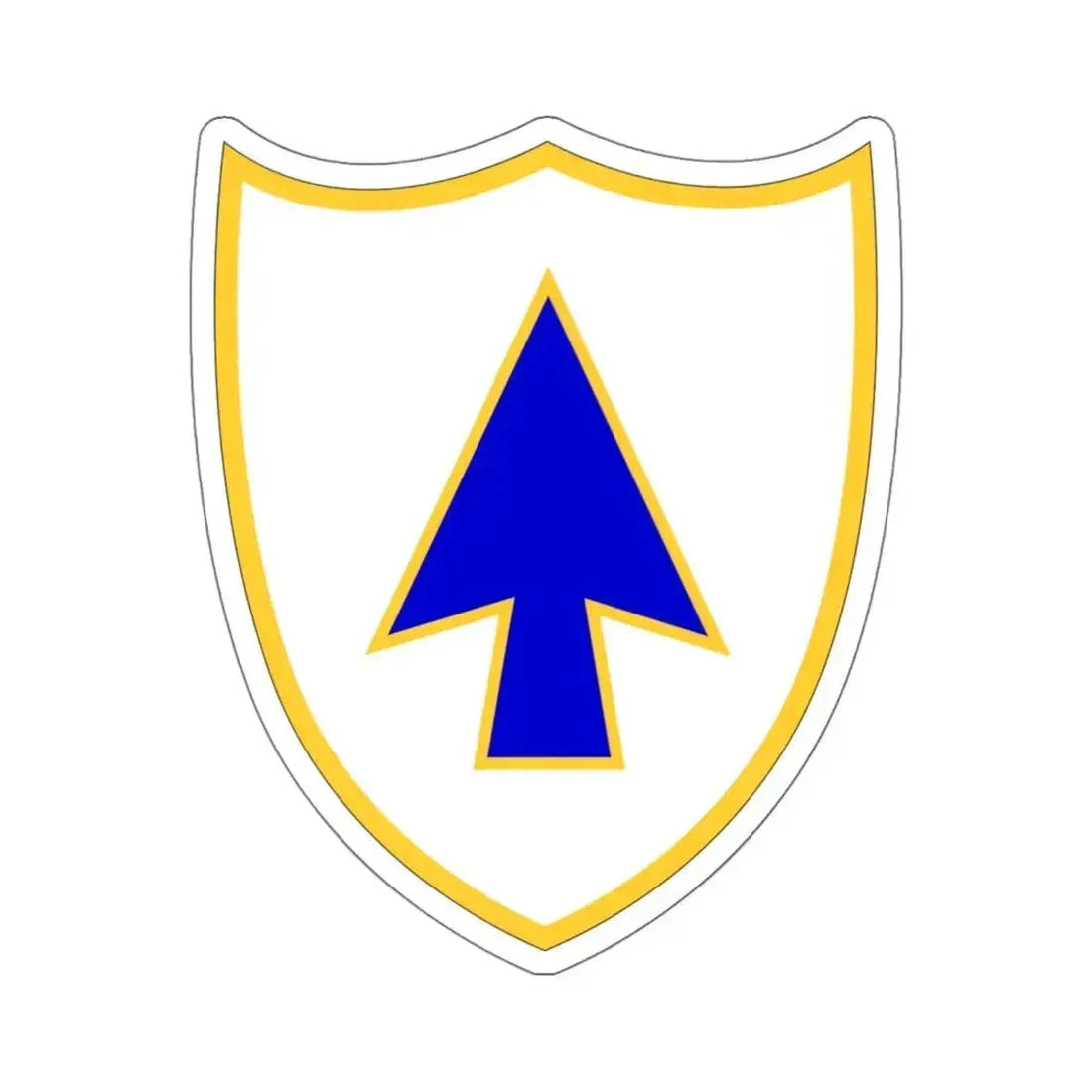 26th Infantry Regiment (U.S. Army) STICKER Vinyl Kiss-Cut Decal 6 Inch White - The Sticker Space
