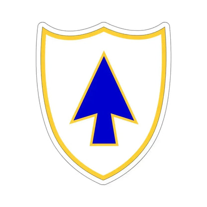 26th Infantry Regiment (U.S. Army) STICKER Vinyl Kiss-Cut Decal 6 Inch White - The Sticker Space