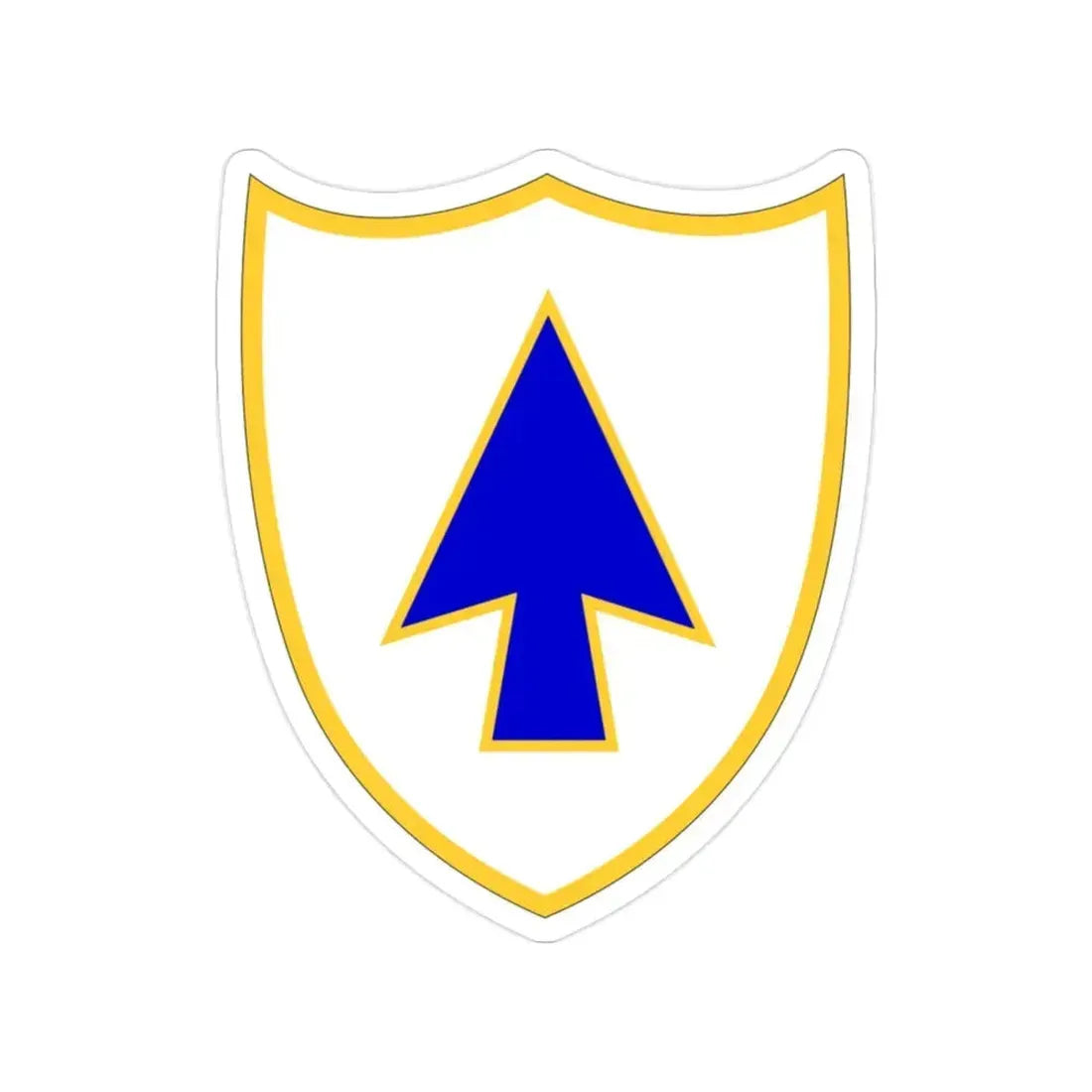 26th Infantry Regiment (U.S. Army) Transparent STICKER Die-Cut Vinyl Decal 2 Inch - The Sticker Space