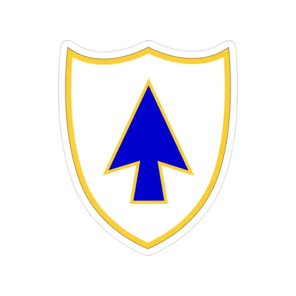 26th Infantry Regiment (U.S. Army) Transparent STICKER Die-Cut Vinyl Decal 2 Inch - The Sticker Space