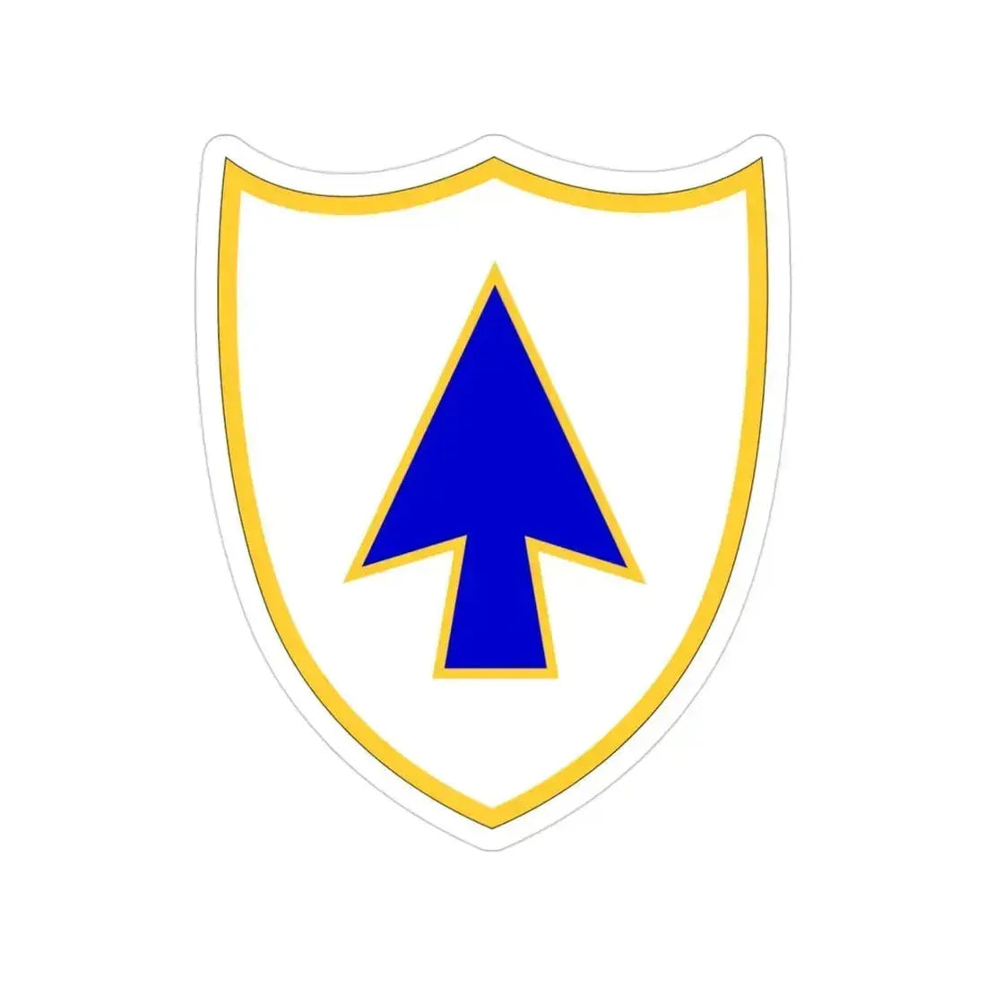26th Infantry Regiment (U.S. Army) Transparent STICKER Die-Cut Vinyl Decal 3 Inch - The Sticker Space