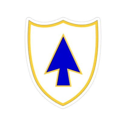 26th Infantry Regiment (U.S. Army) Transparent STICKER Die-Cut Vinyl Decal 3 Inch - The Sticker Space