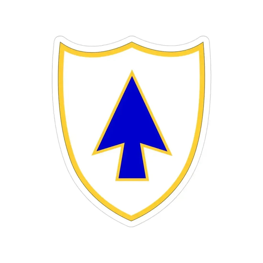 26th Infantry Regiment (U.S. Army) Transparent STICKER Die-Cut Vinyl Decal 3 Inch - The Sticker Space