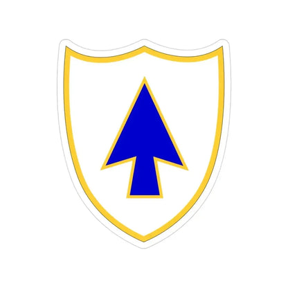 26th Infantry Regiment (U.S. Army) Transparent STICKER Die-Cut Vinyl Decal 3 Inch - The Sticker Space