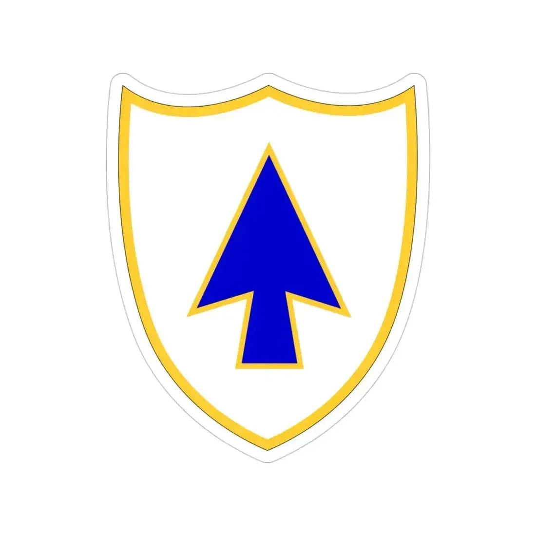 26th Infantry Regiment (U.S. Army) Transparent STICKER Die-Cut Vinyl Decal 4 Inch - The Sticker Space