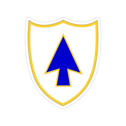 26th Infantry Regiment (U.S. Army) Transparent STICKER Die-Cut Vinyl Decal 5 Inch - The Sticker Space