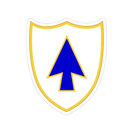 26th Infantry Regiment (U.S. Army) Transparent STICKER Die-Cut Vinyl Decal 6 Inch - The Sticker Space