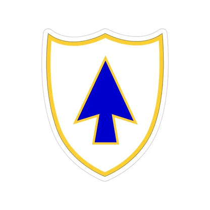 26th Infantry Regiment (U.S. Army) Transparent STICKER Die-Cut Vinyl Decal 6 Inch - The Sticker Space
