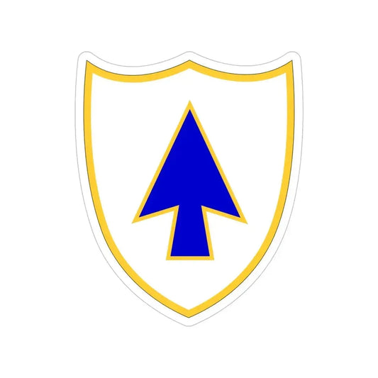 26th Infantry Regiment (U.S. Army) Transparent STICKER Die-Cut Vinyl Decal 6 Inch - The Sticker Space