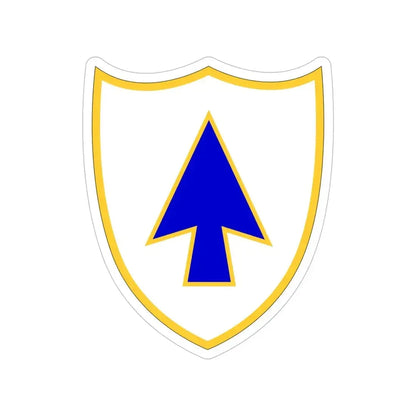 26th Infantry Regiment (U.S. Army) Transparent STICKER Die-Cut Vinyl Decal - The Sticker Space