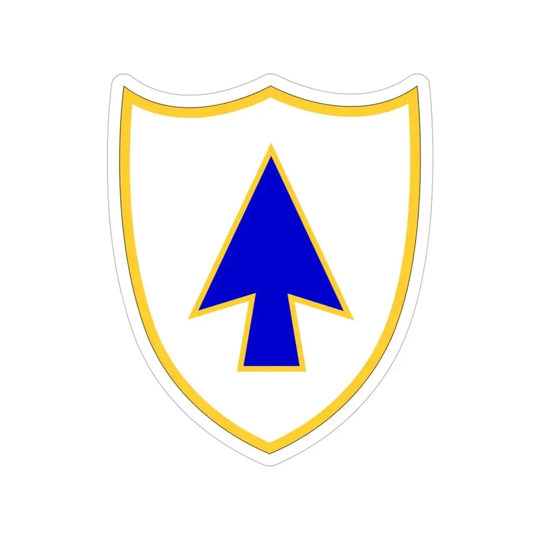 26th Infantry Regiment (U.S. Army) Transparent STICKER Die-Cut Vinyl Decal - The Sticker Space