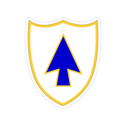 26th Infantry Regiment (U.S. Army) Transparent STICKER Die-Cut Vinyl Decal - The Sticker Space