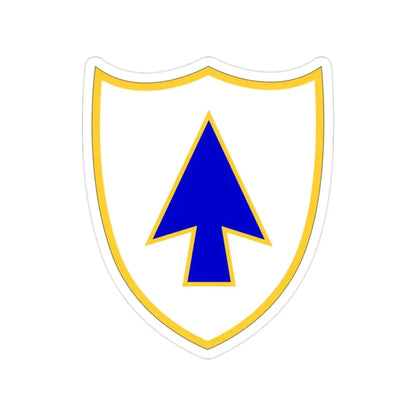 26th Infantry Regiment (U.S. Army) Transparent STICKER Die-Cut Vinyl Decal - The Sticker Space