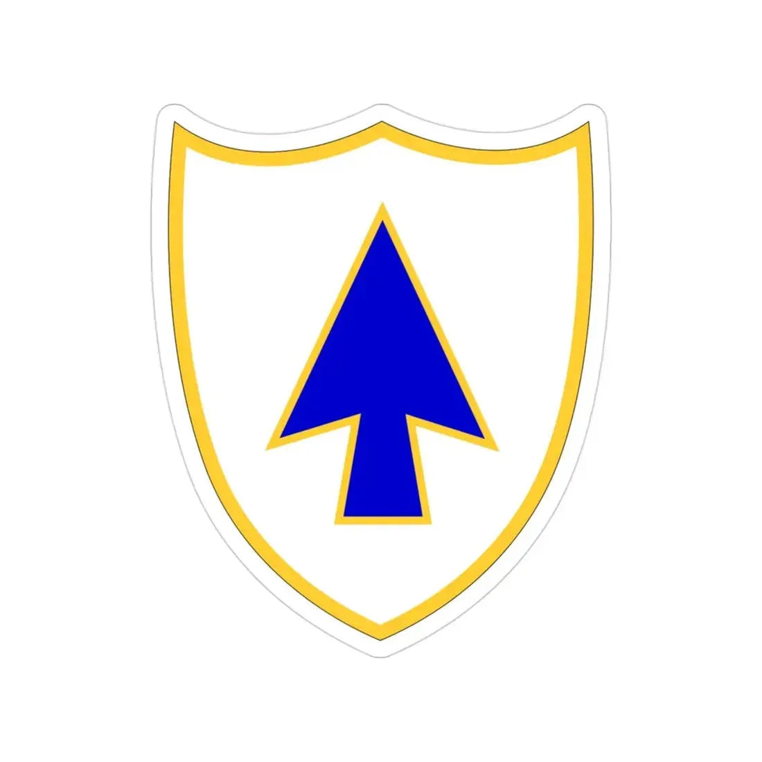 26th Infantry Regiment (U.S. Army) Transparent STICKER Die-Cut Vinyl Decal - The Sticker Space