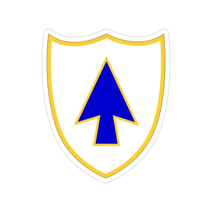 26th Infantry Regiment (U.S. Army) Transparent STICKER Die-Cut Vinyl Decal - The Sticker Space