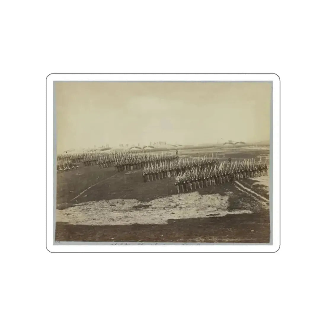 26th New York Infantry, Fort Lyon, Va. (U.S. Civil War) STICKER Vinyl Die-Cut Decal - The Sticker Space