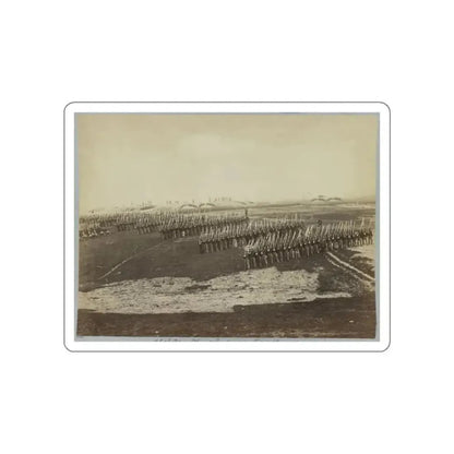 26th New York Infantry, Fort Lyon, Va. (U.S. Civil War) STICKER Vinyl Die-Cut Decal - The Sticker Space