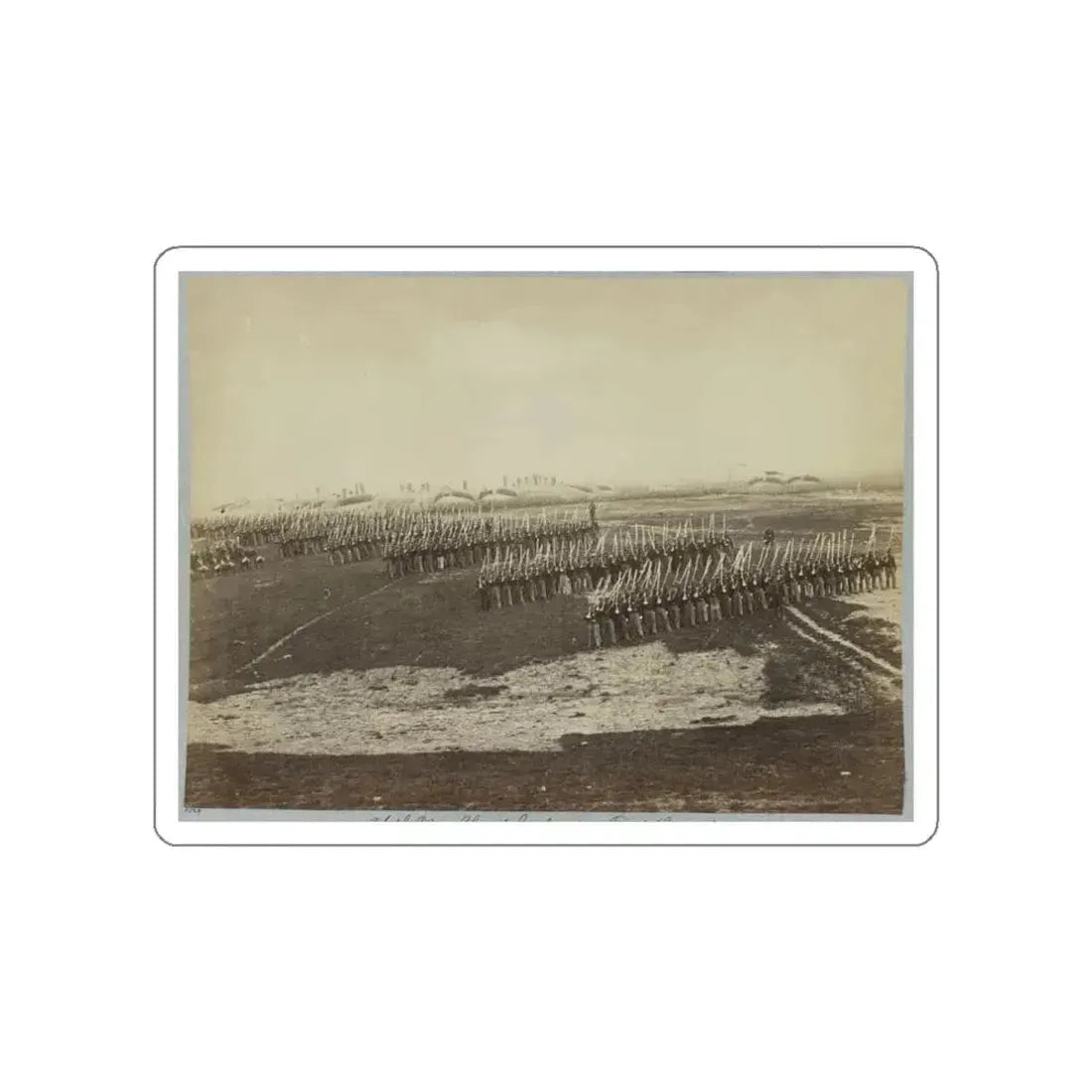 26th New York Infantry, Fort Lyon, Va. (U.S. Civil War) STICKER Vinyl Die-Cut Decal - The Sticker Space