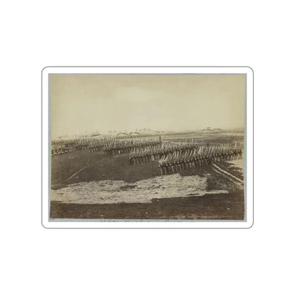 26th New York Infantry, Fort Lyon, Va. (U.S. Civil War) STICKER Vinyl Die-Cut Decal - The Sticker Space