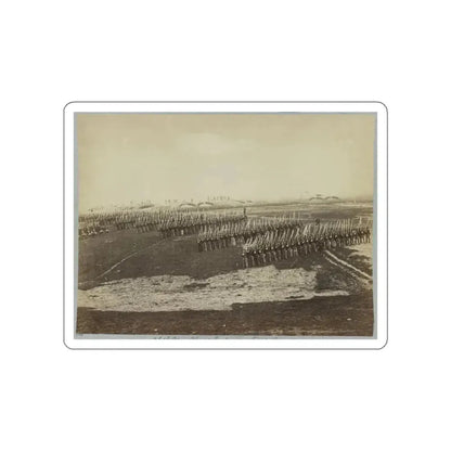 26th New York Infantry, Fort Lyon, Va. (U.S. Civil War) STICKER Vinyl Die-Cut Decal - The Sticker Space