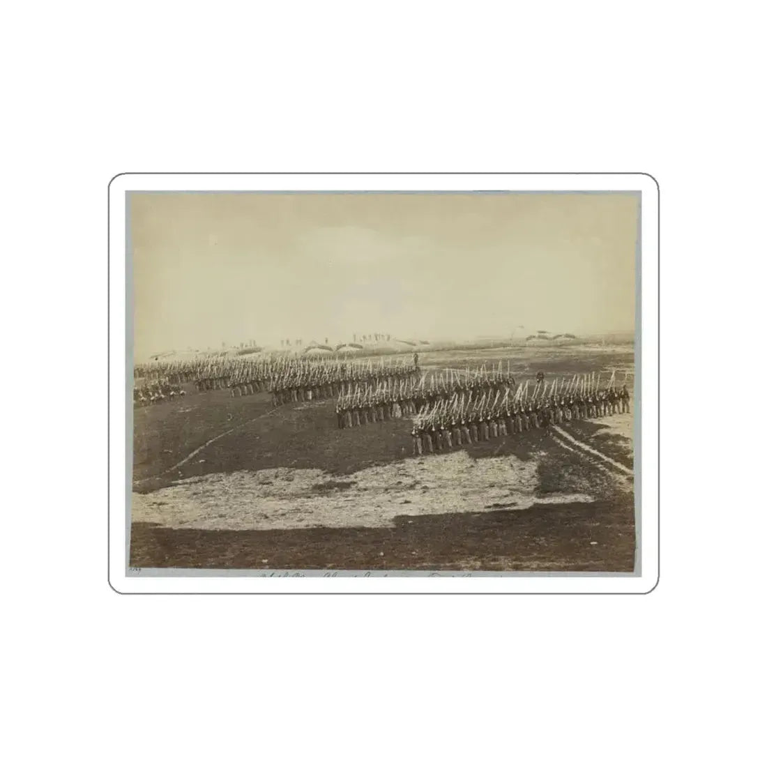 26th New York Infantry, Fort Lyon, Va. (U.S. Civil War) STICKER Vinyl Die-Cut Decal - The Sticker Space