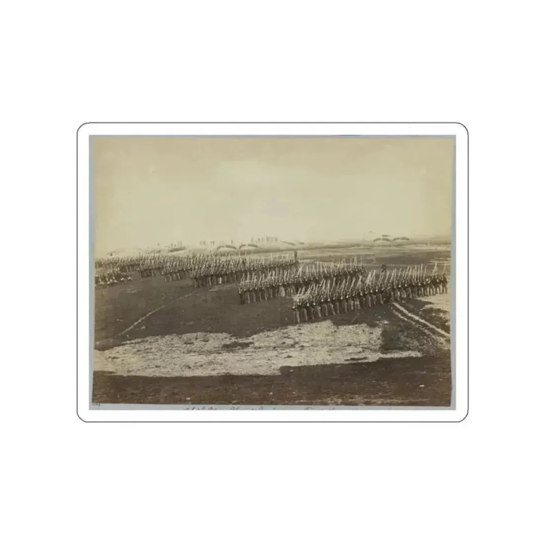 26th New York Infantry, Fort Lyon, Va. (U.S. Civil War) STICKER Vinyl Die-Cut Decal White Die-Cut 2 Inch - The Sticker Space