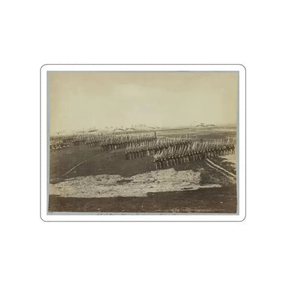 26th New York Infantry, Fort Lyon, Va. (U.S. Civil War) STICKER Vinyl Die-Cut Decal White Die-Cut 2 Inch - The Sticker Space