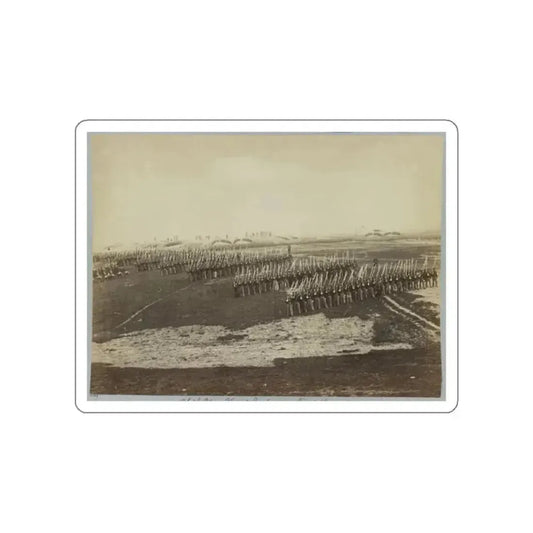 26th New York Infantry, Fort Lyon, Va. (U.S. Civil War) STICKER Vinyl Die-Cut Decal White Die-Cut 2 Inch - The Sticker Space