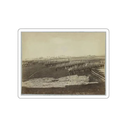 26th New York Infantry, Fort Lyon, Va. (U.S. Civil War) STICKER Vinyl Die-Cut Decal White Die-Cut 3 Inch - The Sticker Space