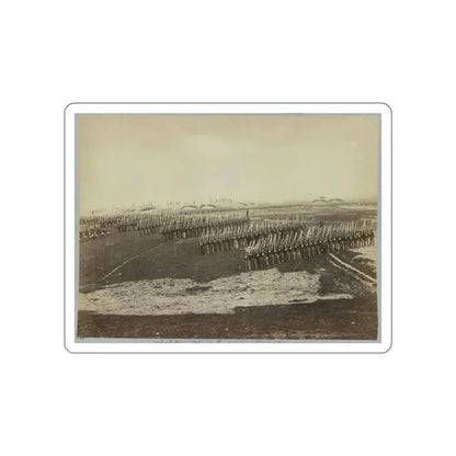 26th New York Infantry, Fort Lyon, Va. (U.S. Civil War) STICKER Vinyl Die-Cut Decal White Die-Cut 6 Inch - The Sticker Space