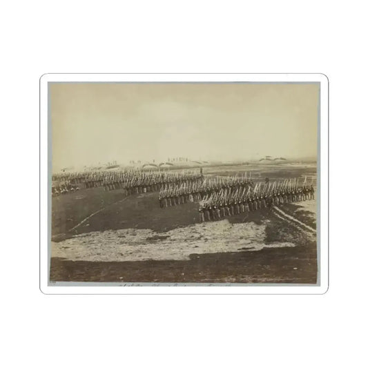 26Th New York Infantry, Fort Lyon, Va. (U.S. Civil War) STICKER Vinyl Kiss-Cut Decal 2 Inch White - The Sticker Space