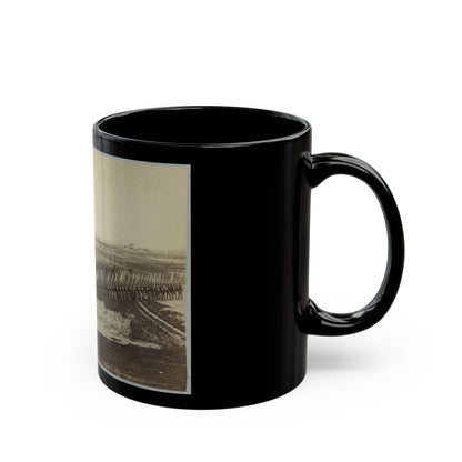 26th New York Infantry, Fort Lyon, Va. (U.S. Civil War) Black Coffee Mug