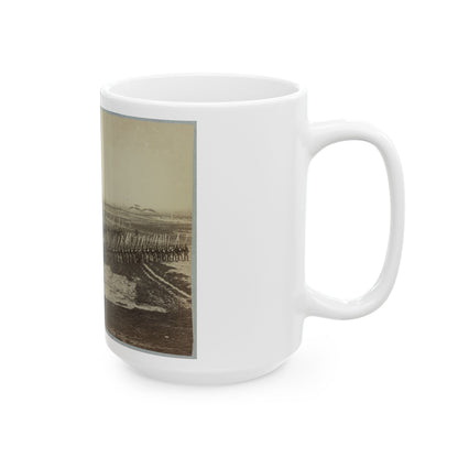 26th New York Infantry, Fort Lyon, Va. (U.S. Civil War) White Coffee Mug