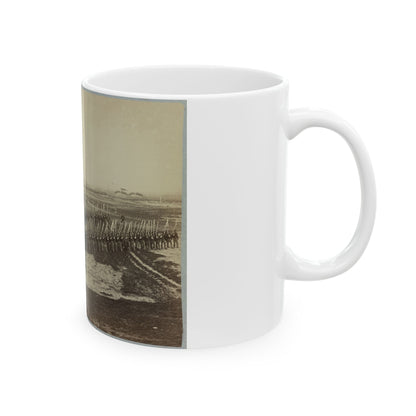 26th New York Infantry, Fort Lyon, Va. (U.S. Civil War) White Coffee Mug