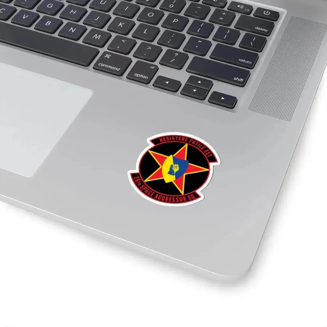 26TH Space Aggressor Sq. v2 (U.S. Air Force) STICKER Vinyl Kiss-Cut Decal - The Sticker Space